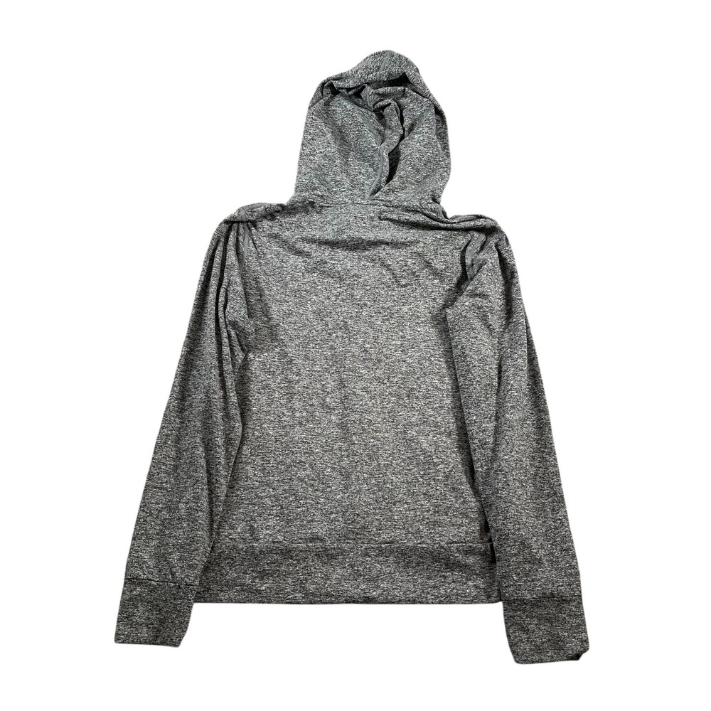 Vuori Womens Halo Performance 2.0 Zip Front Hoodie Gray Heather Size Medium - Picture 2 of 8